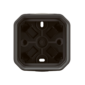   Legrand Plexo 55 falon kívüli 1-es doboz, membrános, antracit - 069601L