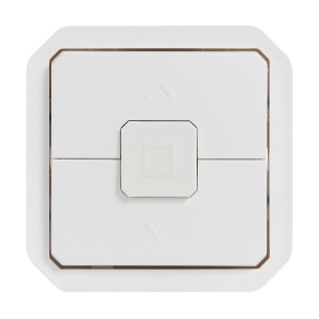   Legrand Plexo 55 redőnynyomó elektronikus vezérlésű motorokhoz (3 állású) 6A, fehér - 069638L