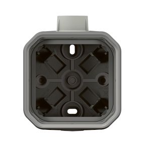   Legrand Plexo 55 falon kívüli 1-es doboz, PG16 tömszelencével, szürke - 069652L