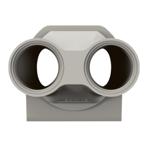   Legrand Plexo 55 tömszelence 2 bemenettel ISO20, szürke - 069670L