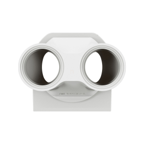   Legrand Plexo 55 tömszelence 2 bemenettel ISO20, fehér - 069671L