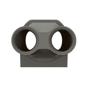   Legrand Plexo 55 tömszelence 2 bemenettel ISO20, antracit - 069673L