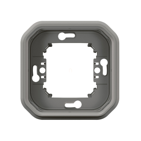 Legrand Plexo 55 1-es keret, szürke - 069681L