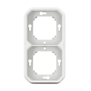 Legrand Plexo 55 2-es keret, fehér - 069694L