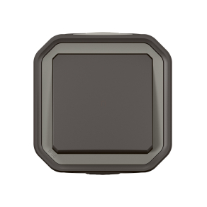   Legrand Plexo 55 falon kívüli váltókapcsoló 10A, összeszerelt, antracit - 069761L