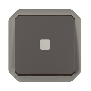   Legrand Plexo 55 időzítőkapcsoló jelzőfénnyel, antracit - 069804L