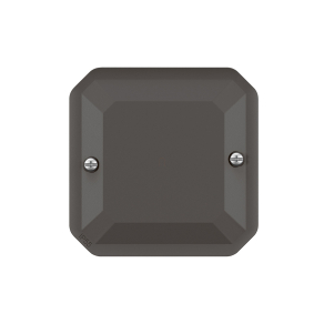 Legrand Plexo 55 vakfedél, antracit - 069837L