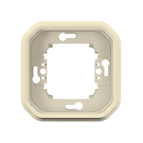 Legrand Plexo 55 1-es keret, elefántcsont - 069890L