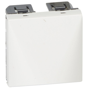   Legrand Program Mosaic kábelkivezető, 2m, 20A, fehér - 277550L