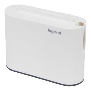   Legrand 2-es 2P elosztódugó 6A, USB-A és USB-C, fehér - 49401