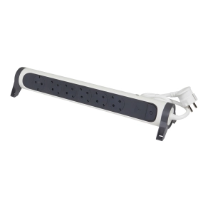   Legrand Premium elosztósor 6x2P+F, Safe Control, 1, 5 m vezetékkel, fehér - 694526