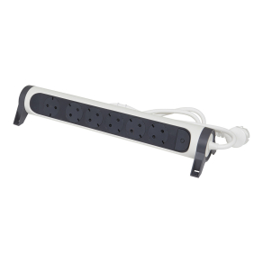   Legrand Premium elosztósor 6x2P+F forgatható, 1, 5 m vezetékkel, fehér - 694533