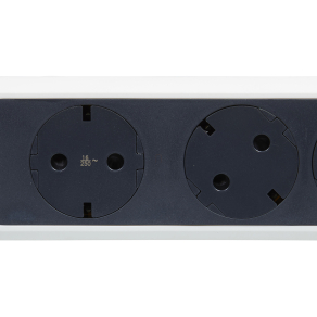   Legrand Premium elosztósor 6x2P+F forgatható, 3 m vezetékkel, fehér - 694539