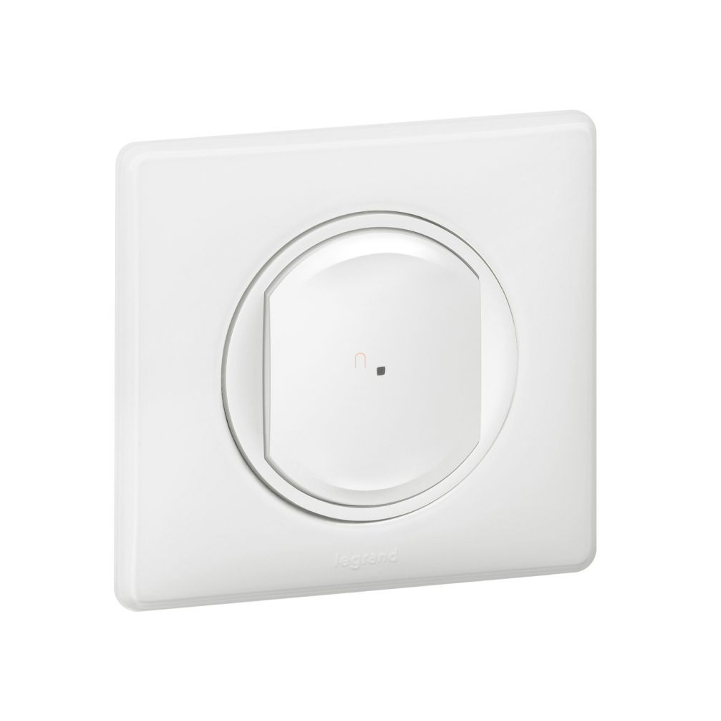 Céliane Netatmo fehér okos kapcsoló/dimmer (végrehajtó), nulla (N) vezető bekötéssel, 1-es kerettel 067797 Legrand