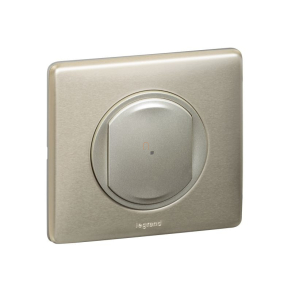   Legrand Céliane Netatmo titán okos kapcsoló/dimmer (végrehajtó), nulla (N) vezető bekötéssel, 1-es kerettel - 67798