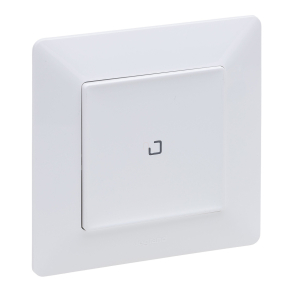   Legrand Valena Life-Netatmo okos kapcsoló/dimmer (végrehajtó), nulla (N) vezető bekötéssel, 1-es kerettel, fehér - 752166