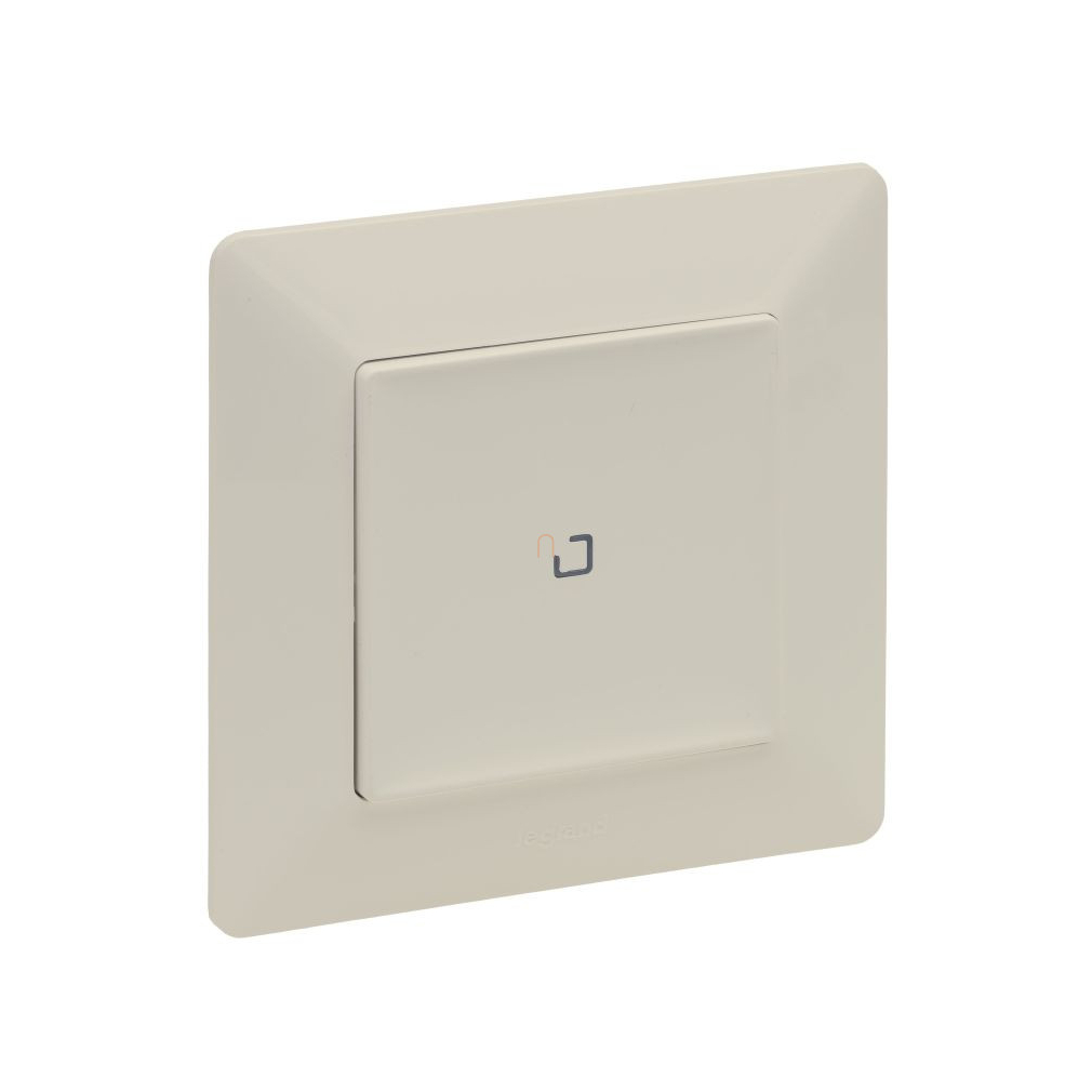 Valena Life Netatmo elefántcsont okos kapcsoló/dimmer (végrehajtó), nulla (N) vezető bekötéssel, 1-es kerettel 752266 Legrand