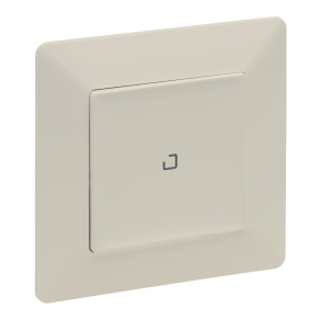   Legrand Valena Life-Netatmo okos kapcsoló/dimmer (végrehajtó), nulla (N) vezető bekötéssel, 1-es kerettel, elefántcsont - 752266