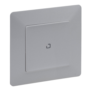   Legrand Valena Life-Netatmo okos kapcsoló/dimmer (végrehajtó), nulla (N) vezető bekötéssel, 1-es kerettel, alumínium - 752366