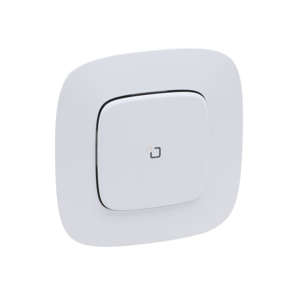 Netatmo 752566 Valena Allure fehér okos egypólusú kapcsoló / fényerőszabályzó (végrehajtó), süllyesztett