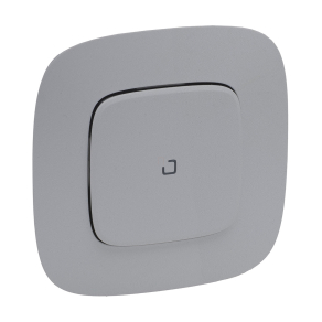   Legrand Valena Allure-Netatmo okos kapcsoló/dimmer (végrehajtó), nulla (N) vezető bekötéssel, 1-es kerettel, alumínium - 752766