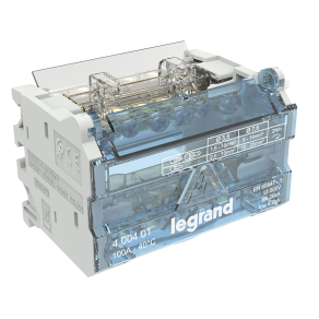 Legrand Lexic moduláris elosztóblokk 2P 100A 4M - 400401