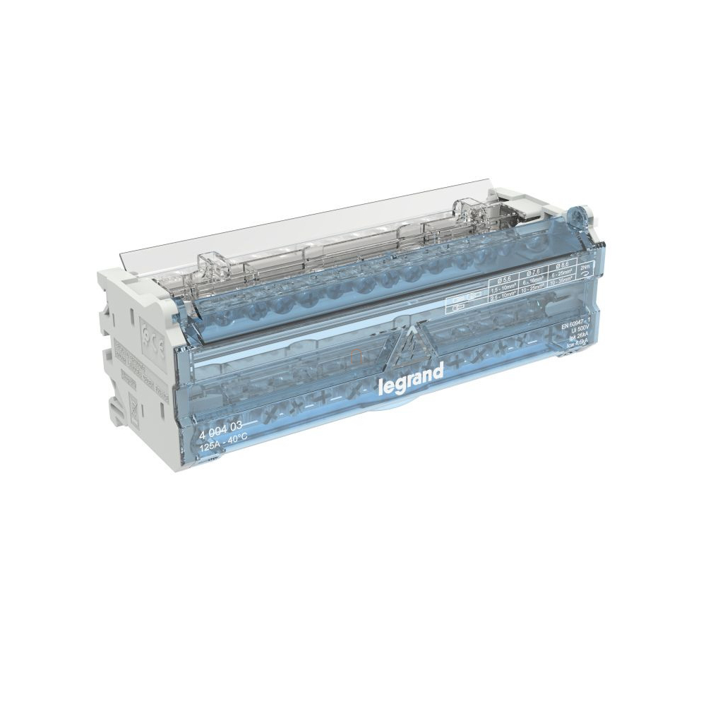 Legrand 400403 Lexic moduláris elosztóblokk 2P 125A 8M