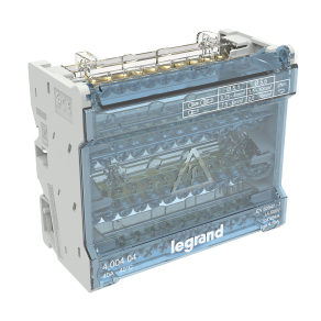 Legrand Lexic moduláris elosztóblokk 4P 40A 6M - 400404