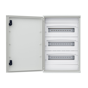   Legrand Atlantic moduláris keret, készlet műanyag előlappal 48mod 600x400 - 433003