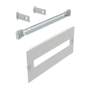 Legrand Atlantic moduláris fém előlap 800x200 - 433082