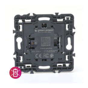   Legrand Plexo-Netatmo okos vezeték és elem nélküli kettős kapcsoló (KTV), falon kívüli, keret nélkül, fehér - 067724L