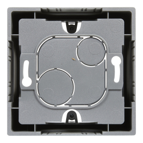 Legrand Suno 1-es kiemelődoboz, alumínium - 721394