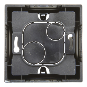 Legrand Suno 1-es kiemelődoboz, fekete - 721494