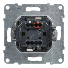 Legrand Suno egypólusú kapcsoló 10AX, fehér - 721101