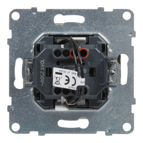   Legrand Suno egypólusú kapcsoló jelzőfénnyel 10AX, fehér - 721111