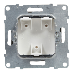   Legrand Suno vakfedél Program Mosaic adapterrel, alumínium - 721343