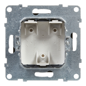   Legrand Suno vakfedél Program Mosaic adapterrel, fekete - 721443