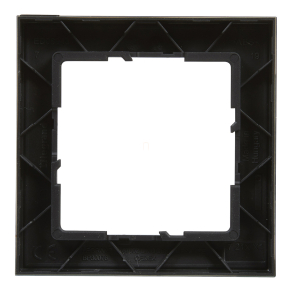 Legrand Suno 1-es keret, fekete mintás - 721571