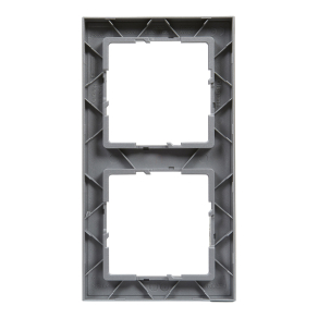 Legrand Suno 2-es keret, alumínium - 721512