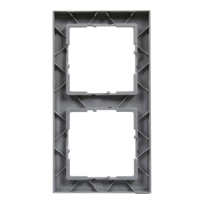 Legrand Suno 2-es keret, csiszolt alumínium - 721562