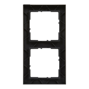 Legrand Suno 2-es keret, fekete mintás - 721572
