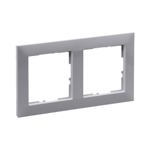 Legrand Suno 2-es keret, szürke - 721542