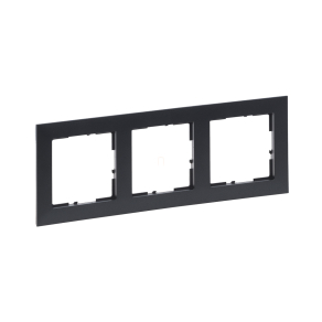 Legrand Suno 3-as keret, sötét szürke - 721553