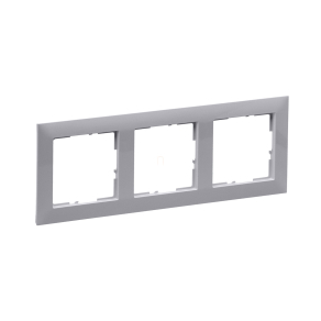 Legrand Suno 3-as keret, szürke - 721543