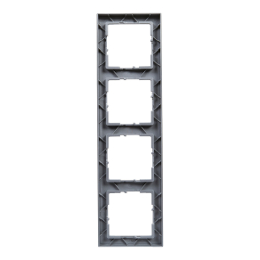 Legrand Suno 4-es keret, alumínium - 721514