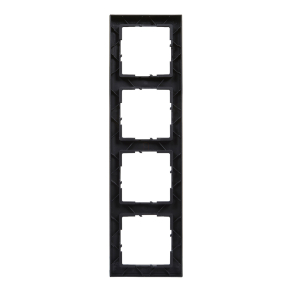 Legrand Suno 4-es keret, fekete - 721524