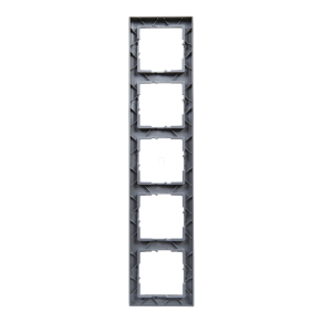 Legrand Suno 5-ös keret, alumínium - 721515