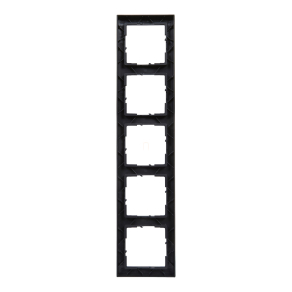 Legrand Suno 5-ös keret, fekete - 721525