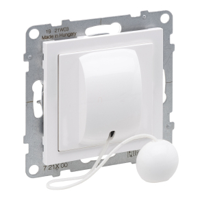   Legrand Suno húzózsinóros váltóérintkezős nyomó, fehér - 721100