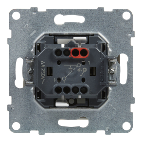 Legrand Suno egypólusú nyomó 6A, fehér - 721109